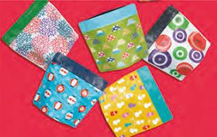 華やかな和柄のパッケージ