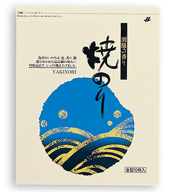 茶袋・海苔袋　後加工（箔押）