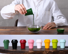 抹茶シェイカー加賀山中塗