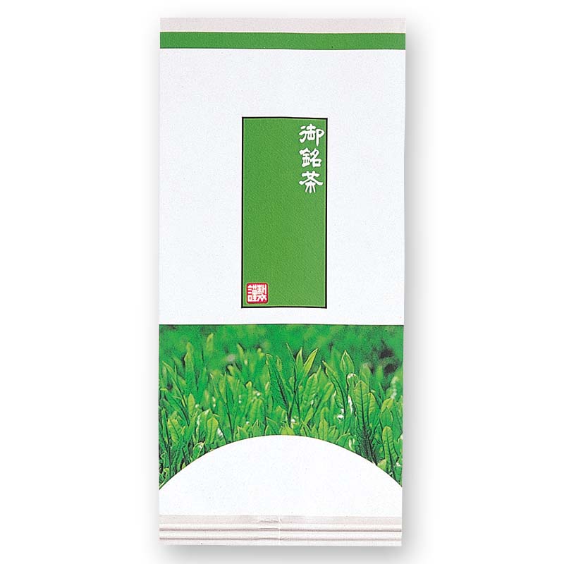 100gｱﾙﾐNY平袋 御銘茶（草） 609