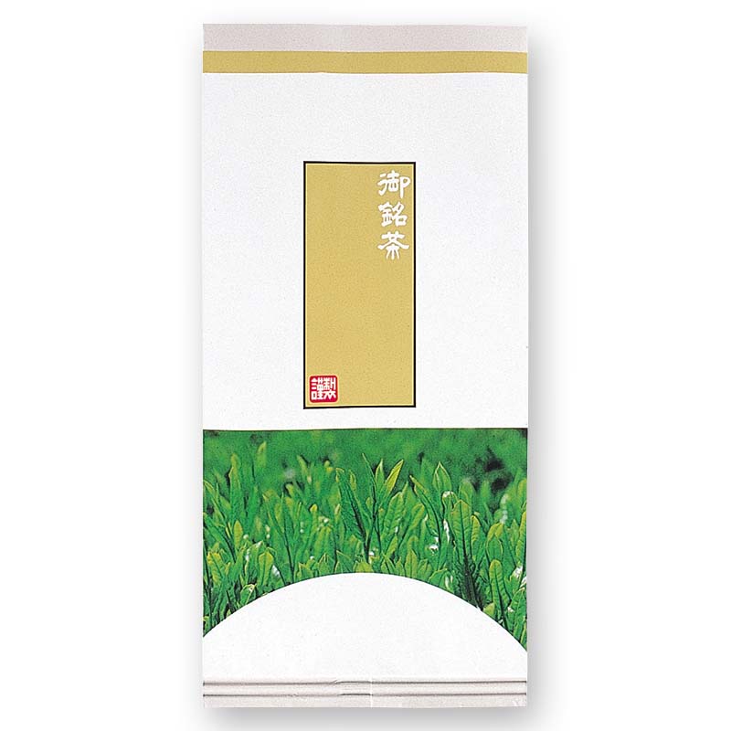 100gｱﾙﾐNY平袋 御銘茶（金） 609