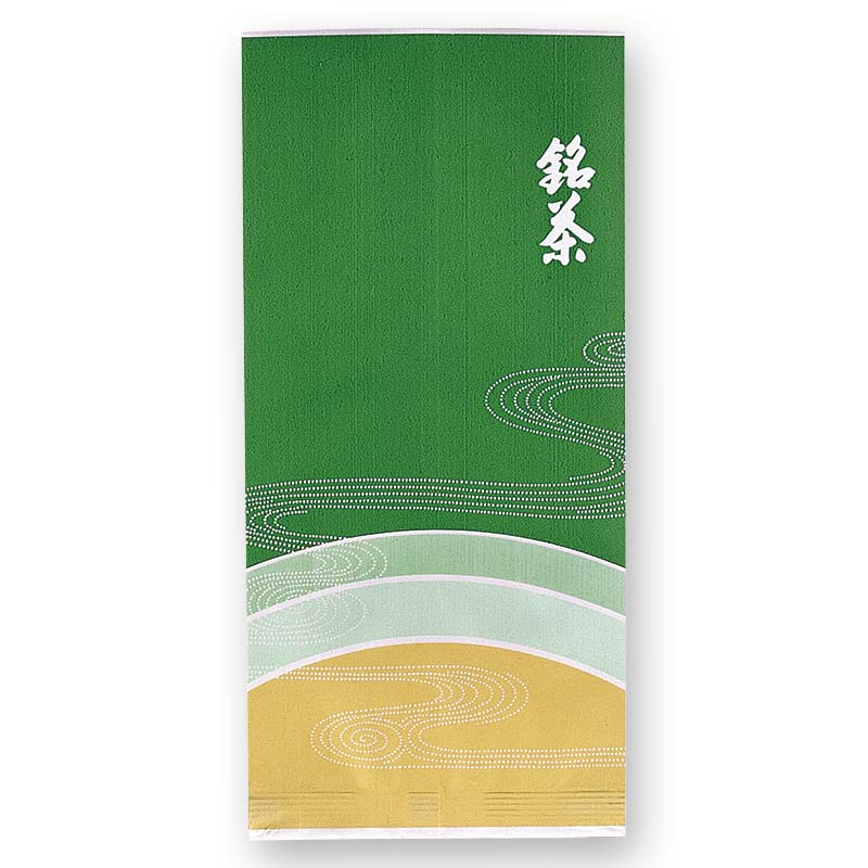 100gｱﾙﾐNY平袋 銘茶 （濃草） 602