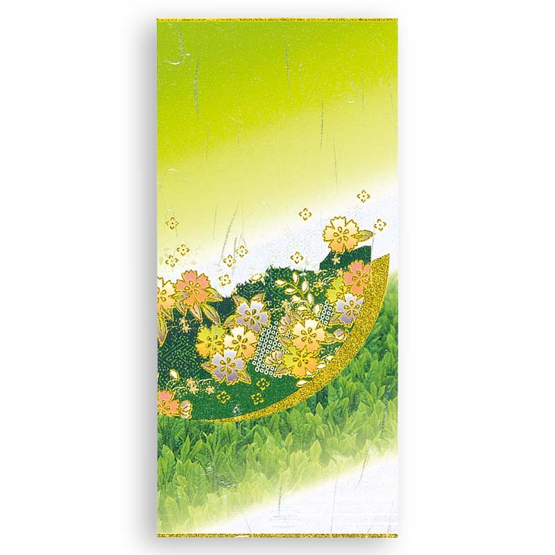 100g雲竜ｱﾙﾐ平袋 （草）