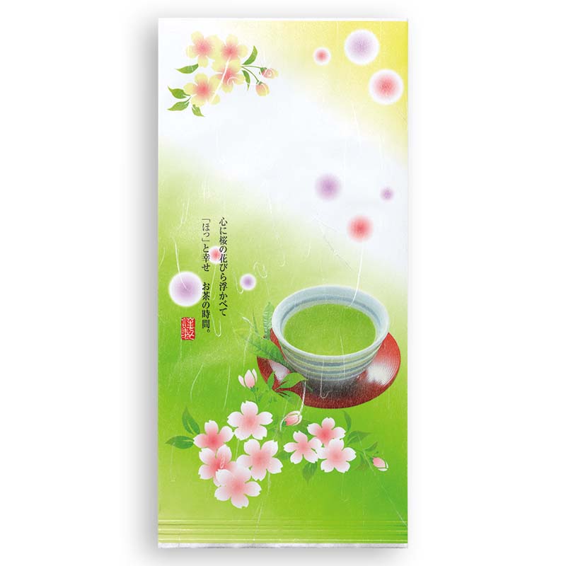 100g雲竜ｱﾙﾐ平袋 （草）