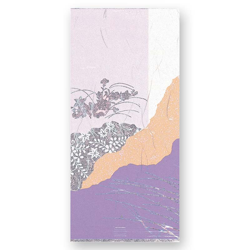 100g雲竜ｱﾙﾐ平袋 （藤） 旧2121