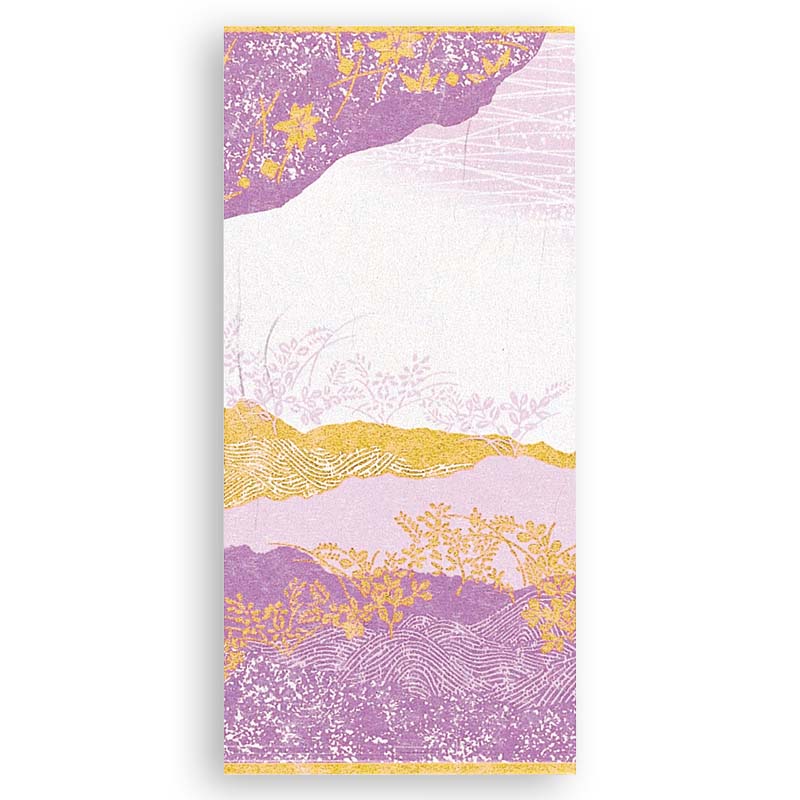 100g雲竜ｱﾙﾐ平袋 （藤）