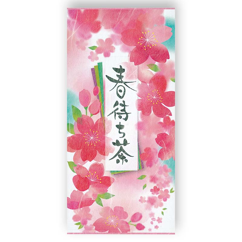 100g雲竜ｱﾙﾐNY平袋 春待ち茶　旧4433