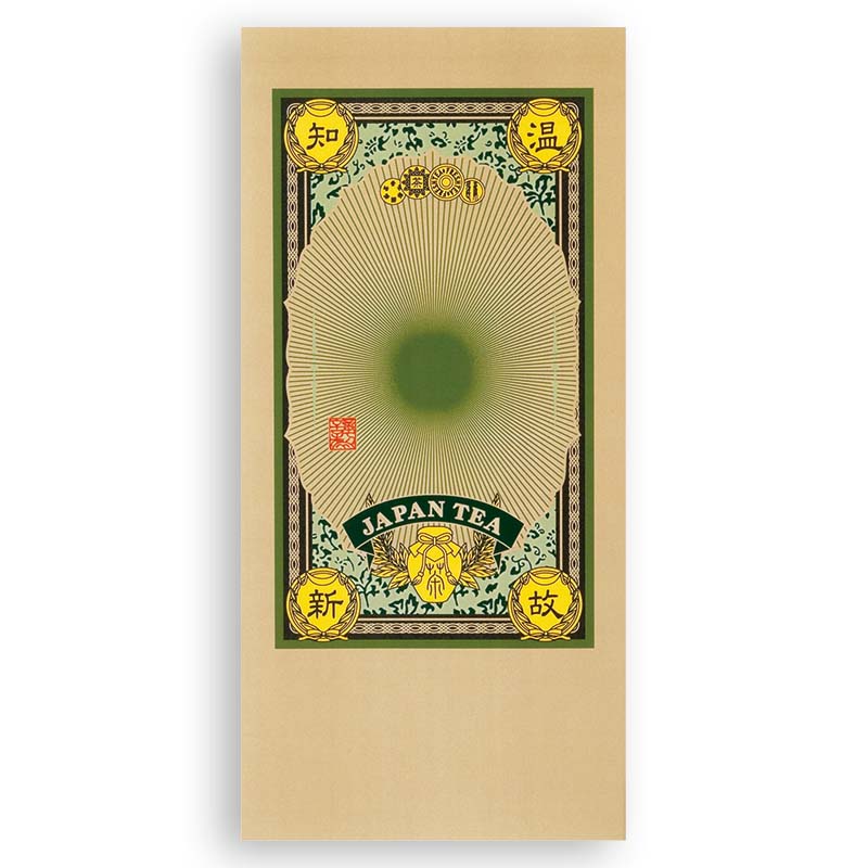100gｸﾗﾌﾄｱﾙﾐNY平袋 （草）　旧6685