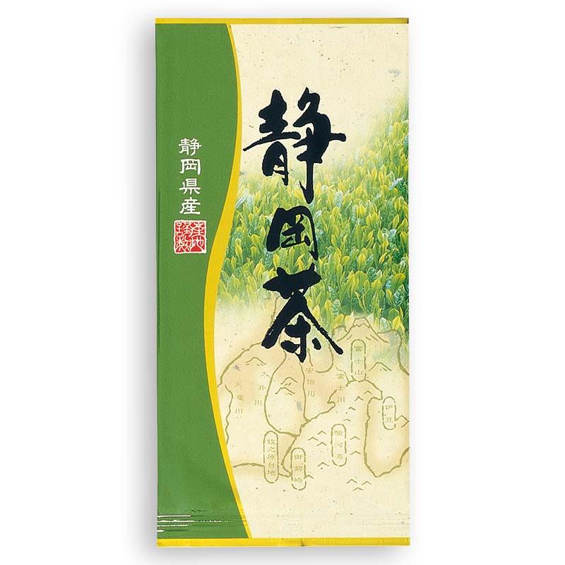 100gｱﾙﾐNY平袋 静岡茶 （草）　旧6566