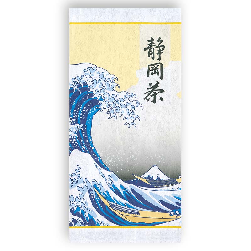 100g雲竜ｱﾙﾐNY平袋 静岡茶　旧7071
