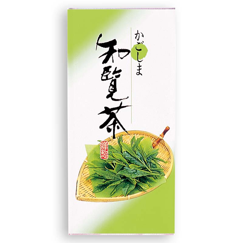 100gｱﾙﾐNY平袋 知覧茶 （草）　旧2037