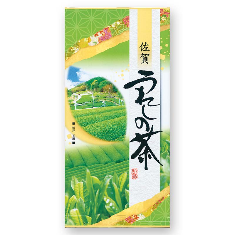 100gｱﾙﾐNY平袋 うれしの茶 （草）　旧4418
