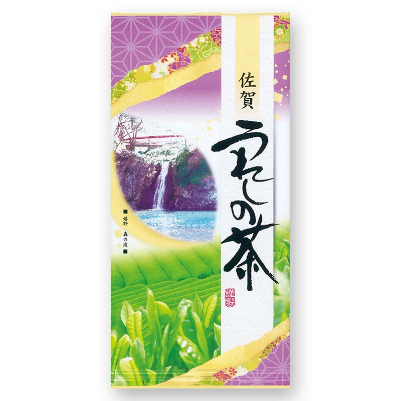 100gｱﾙﾐNY平袋 うれしの茶 （藤）　旧4419