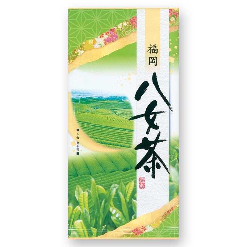 100gｱﾙﾐNY平袋 八女茶 （草）　旧4415