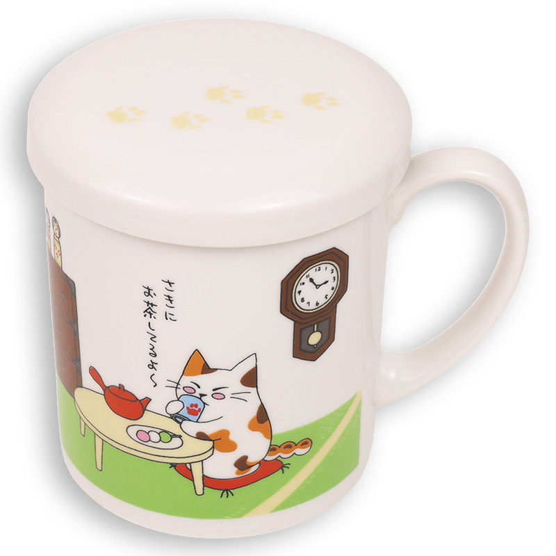 ▲フィルターインマグ（さきにお茶してるよ