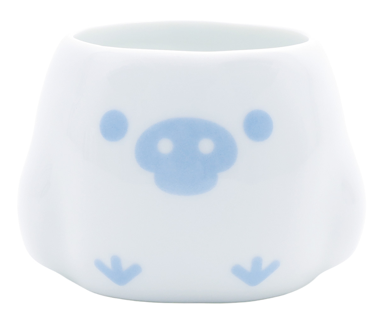 湯のみ（キイロイトリ）