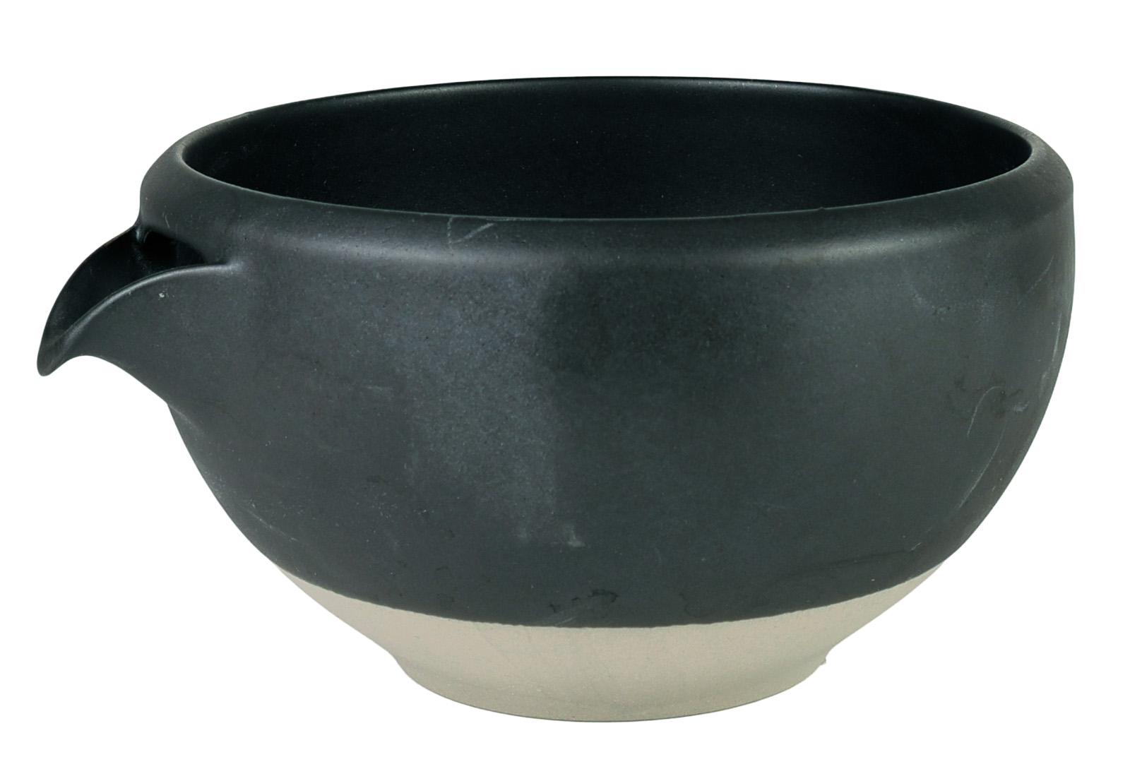 片口抹茶碗 pourブラック