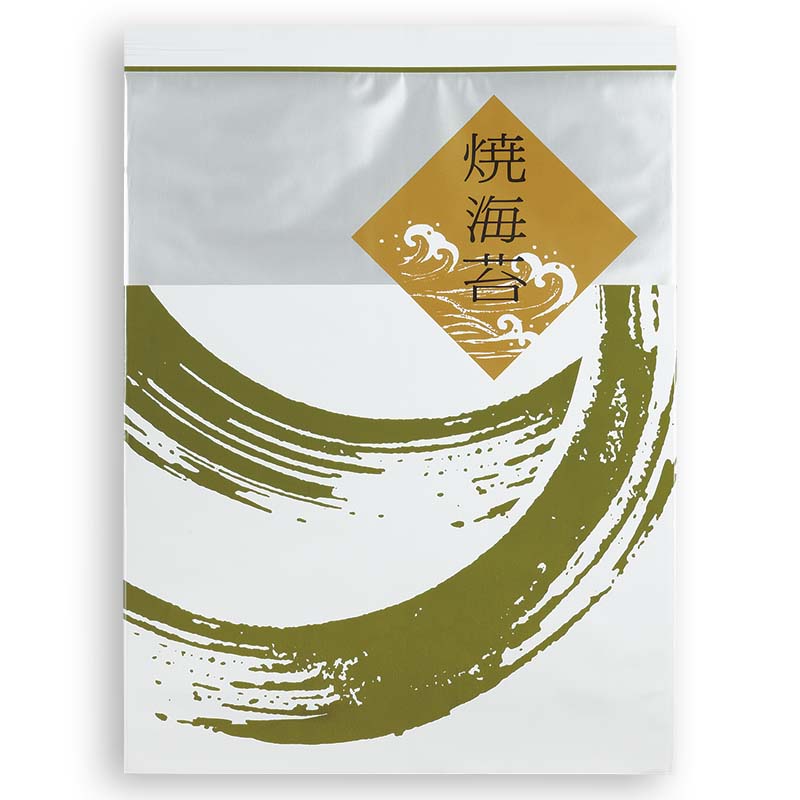 焼のりｱﾙﾐ平袋 草 （AG-53）　旧2737