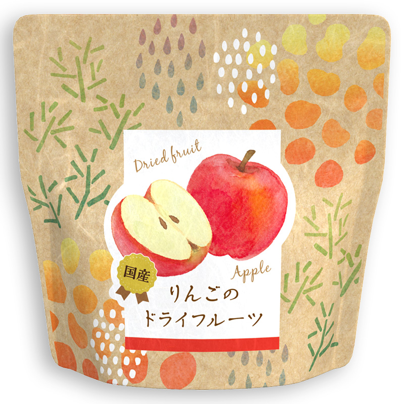 ＜食品＞ドライフルーツ　国産りんご