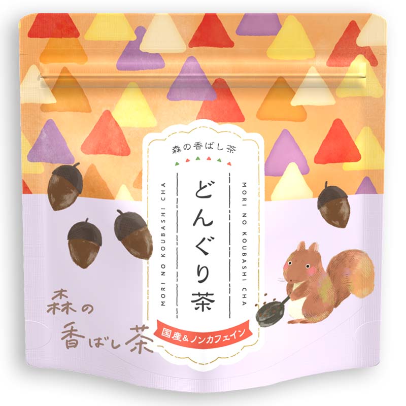 森の香ばし茶ティーバッグ どんぐり
