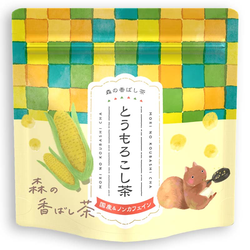 森の香ばし茶ティーバッグ とうもろこし