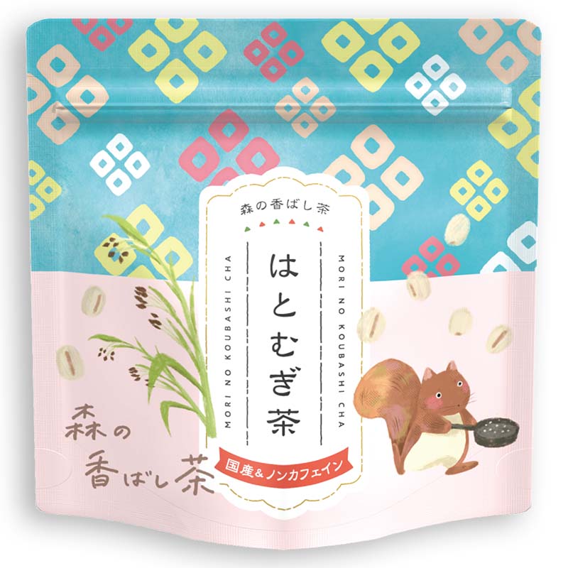 森の香ばし茶ティーバッグ はと麦