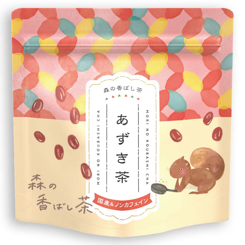 森の香ばし茶ティーバッグ あずき