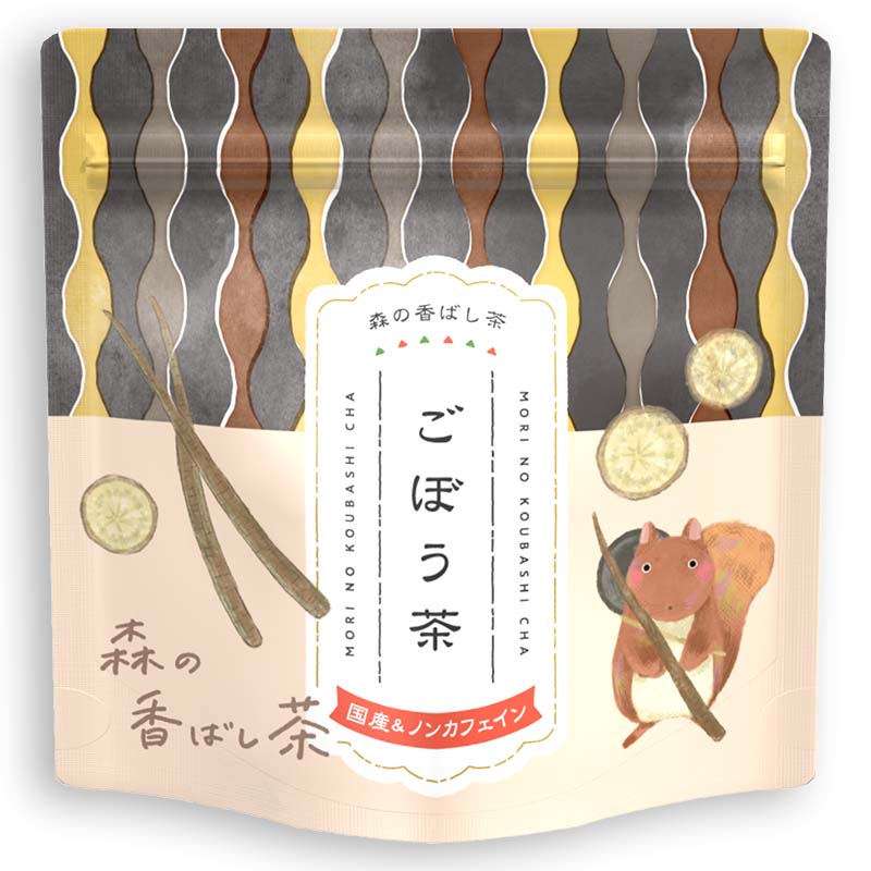 森の香ばし茶ティーバッグ ごぼう