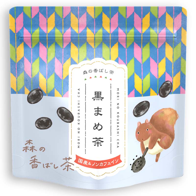 森の香ばし茶ティーバッグ 黒豆