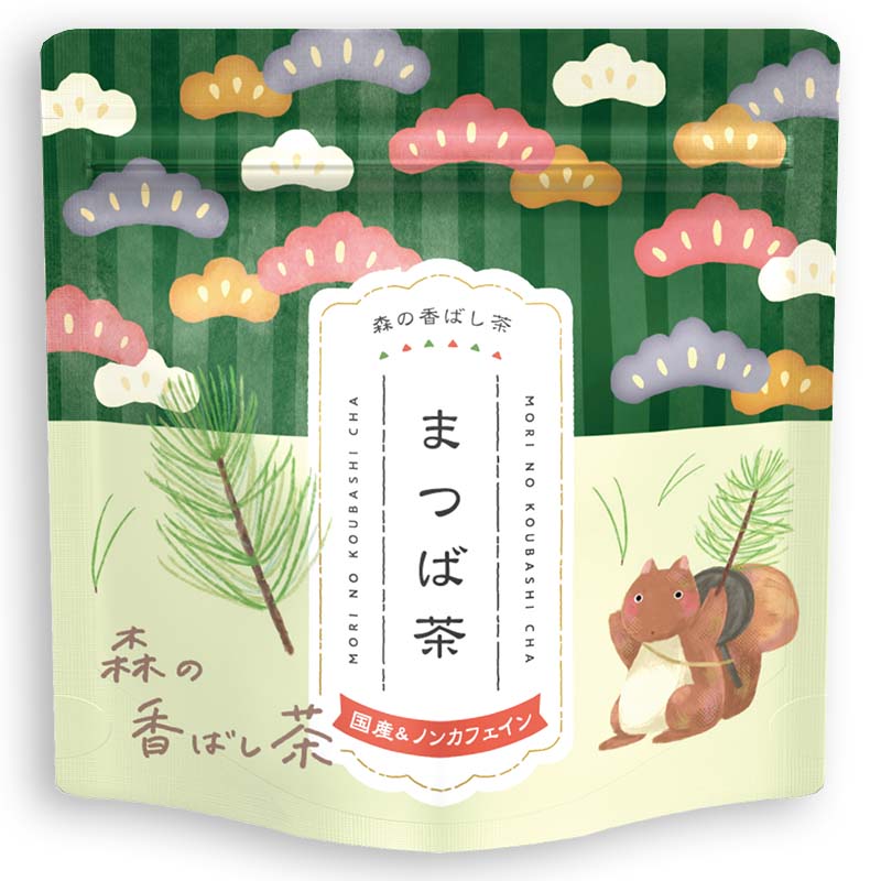 森の香ばし茶ティーバッグ 松葉