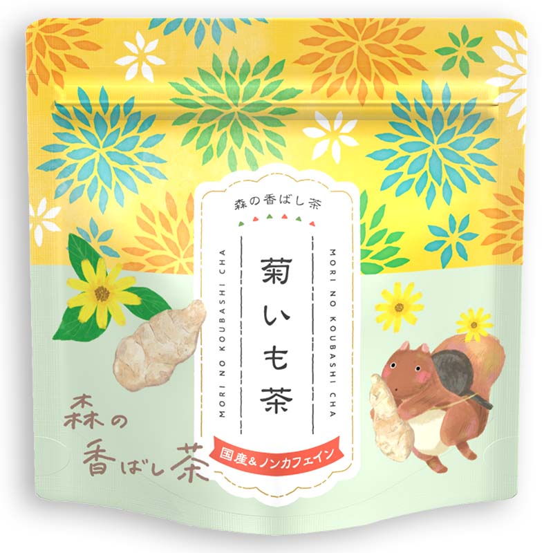 森の香ばし茶ティーバッグ 菊芋