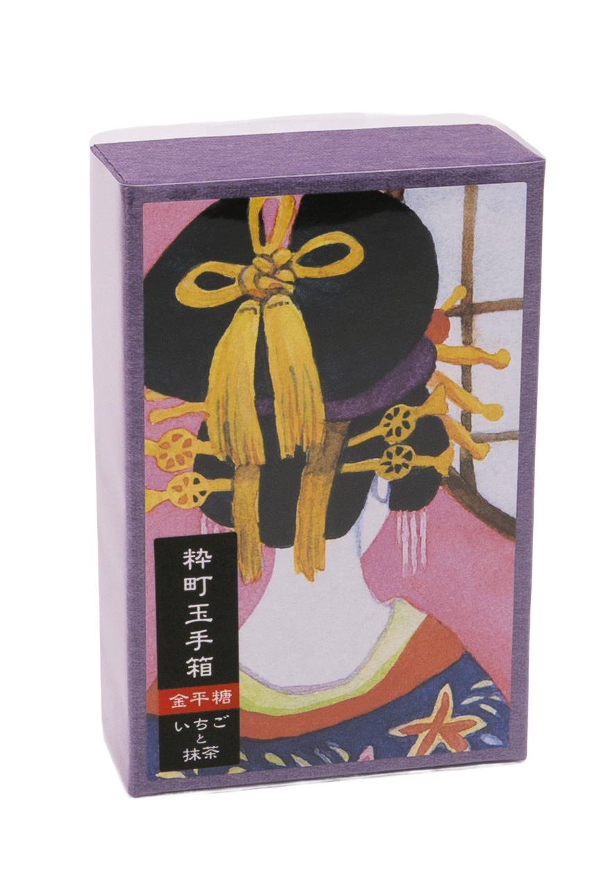 ＜食品＞粋町玉手箱　いちごと抹茶