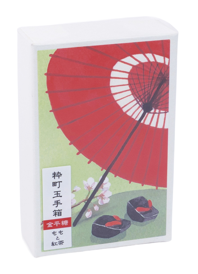 ＜食品＞粋町玉手箱　ももと紅茶