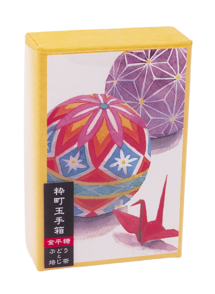 ＜食品＞粋町玉手箱　ぶどうと焙じ茶