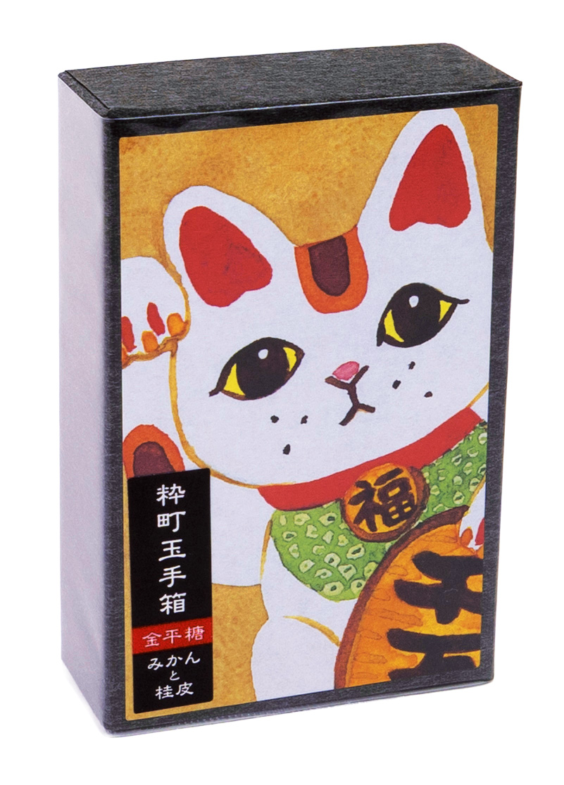 ＜食品＞粋町玉手箱　みかんと桂皮