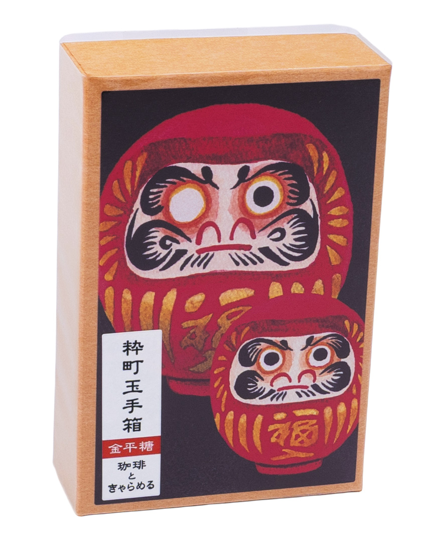 ＜食品＞粋町玉手箱　珈琲ときゃらめる