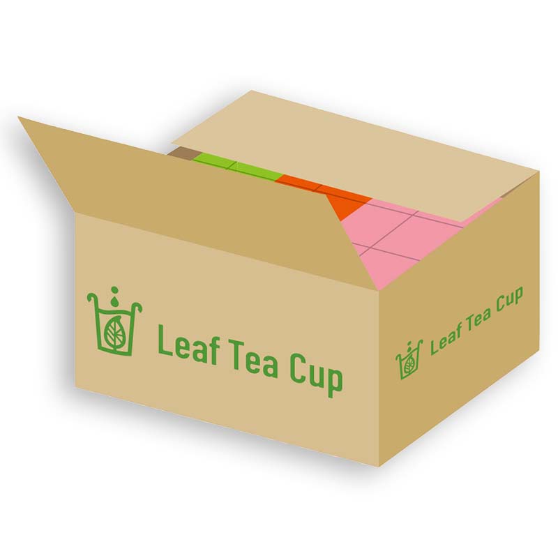 ＜食品＞Leaf Tea Cup 1個入 3種ｱｿｰﾄｾｯﾄ｜株式会社 吉村 - お茶や海苔パッケージ・袋通販｜オリジナルデザイン印刷