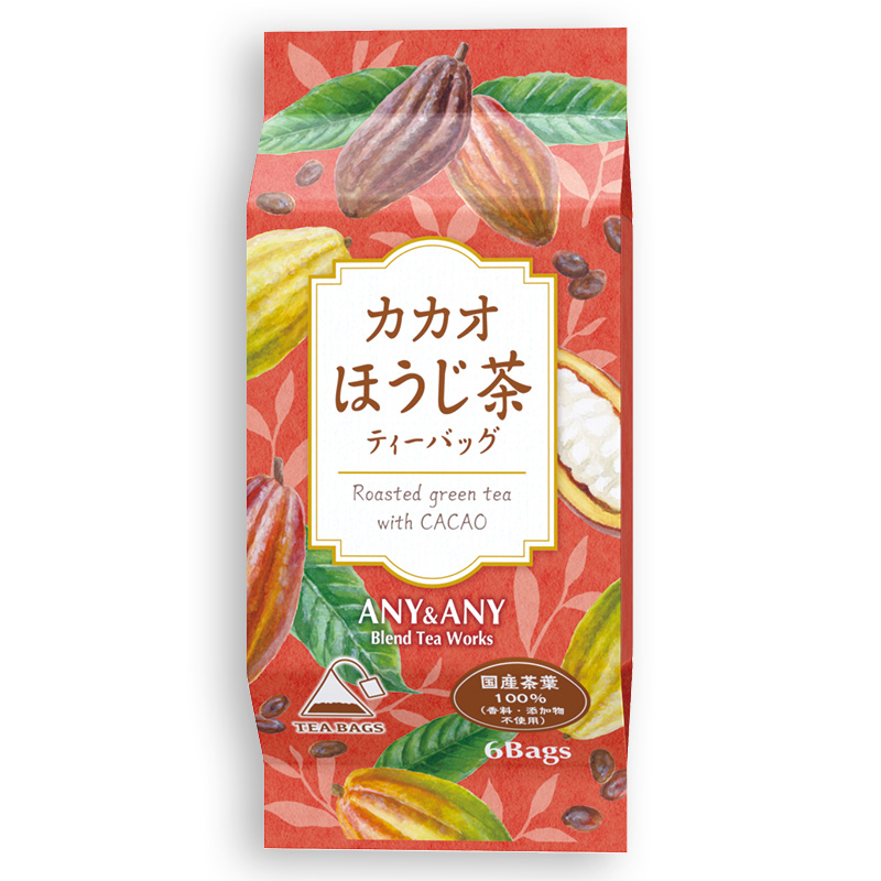 ＜食品＞ANY カカオほうじ茶 ＴＢ×6個入