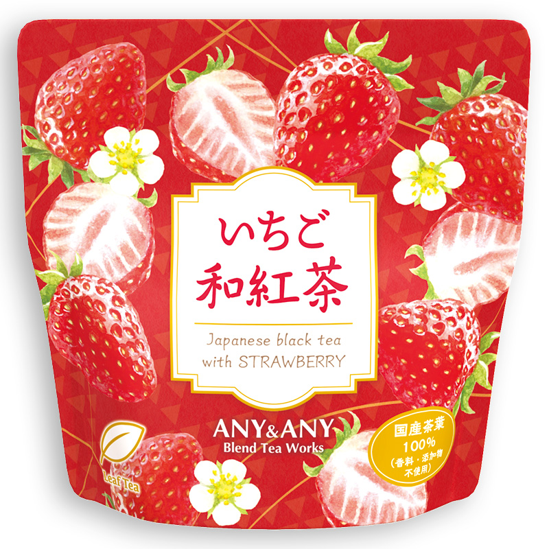 ＜食品＞ANY いちご和紅茶 リーフ30ｇ入
