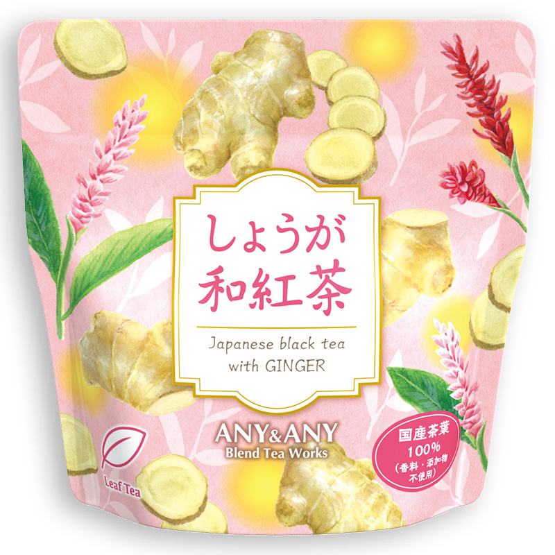＜食品＞ANY しょうが和紅茶 リーフ30ｇ入