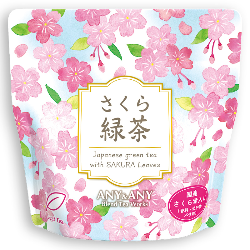＜食品＞ANY さくら緑茶 リーフ30ｇ入